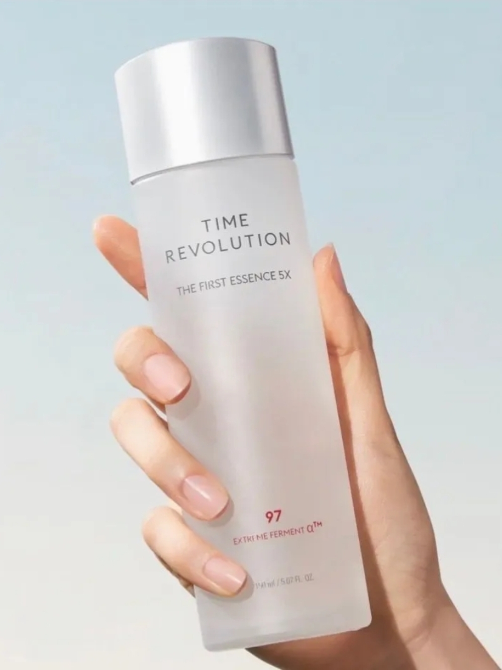 Time Revolution The First Essence 5X Facial Toner - Clear/White